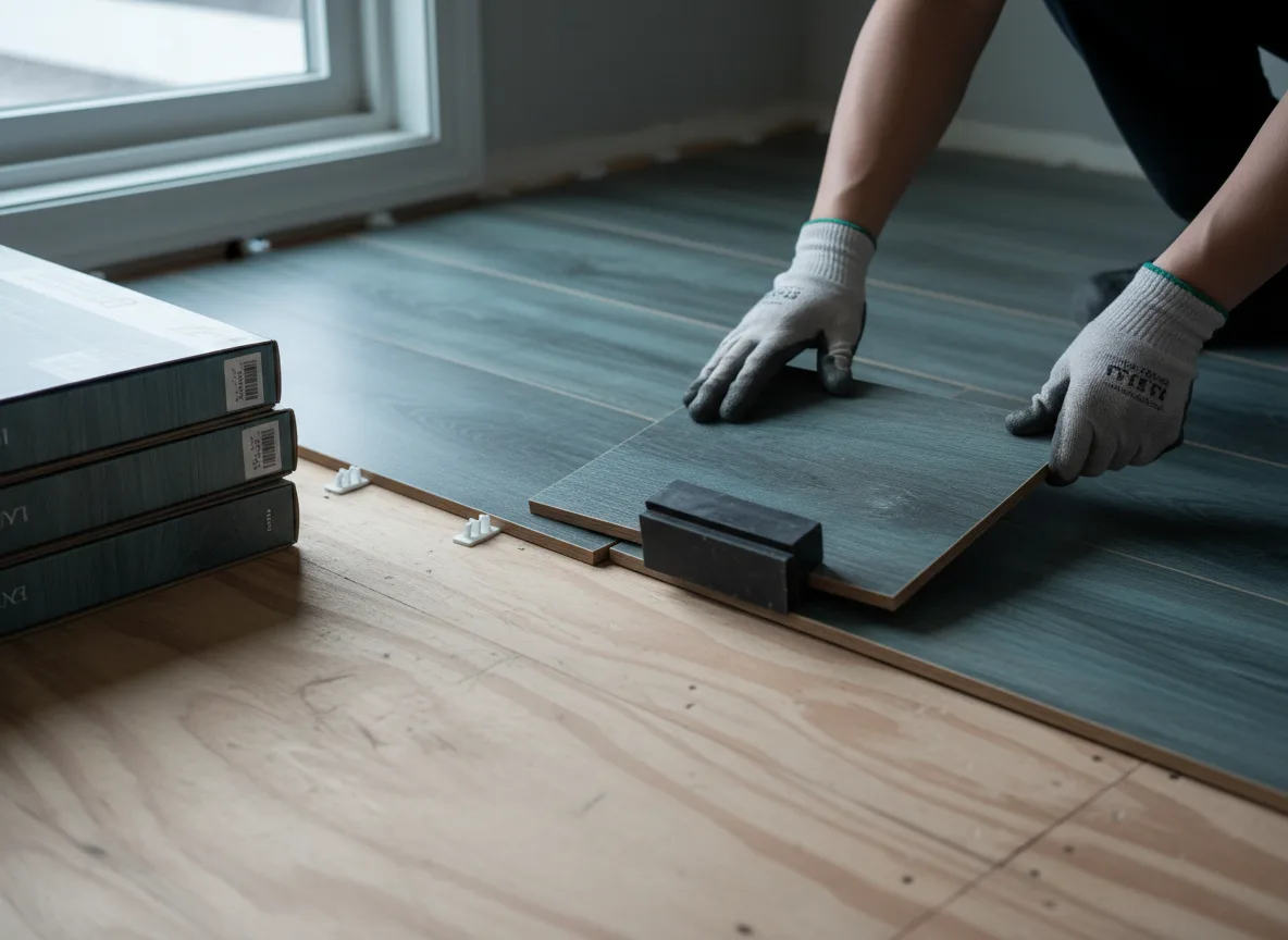 Luxury Vinyl Plank Installation company in Midland, MD